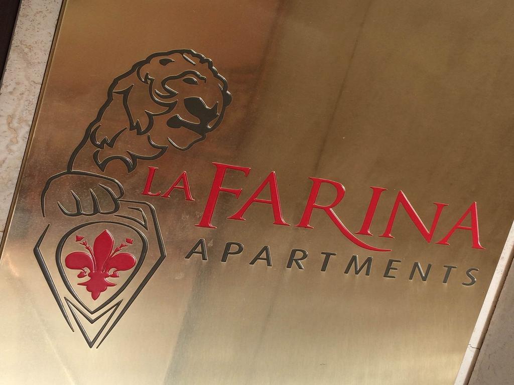La Farina Apartments Florens Exteriör bild